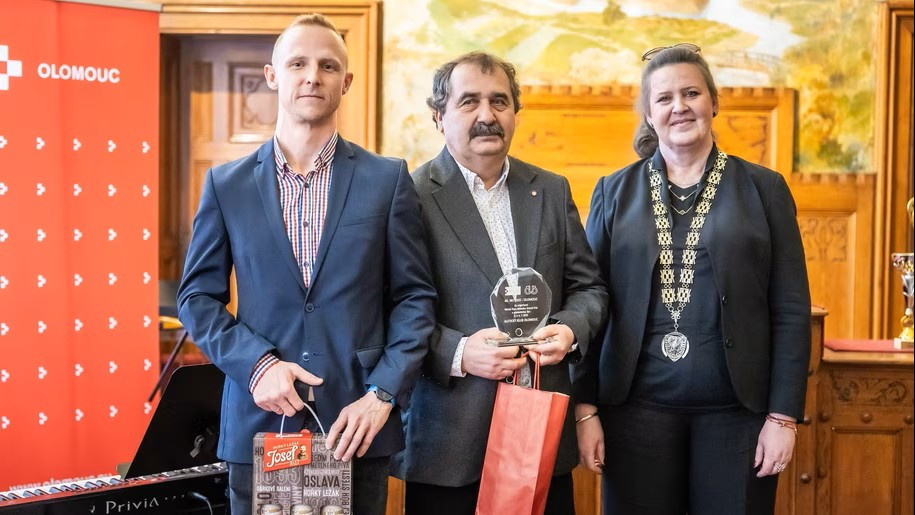 Nejlepší sportovci Olomoucka jsou šampionka v judu Renata Zachová a fotbalisté Sigmy