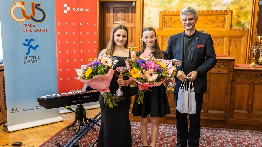 Nejlepší sportovci Olomoucka jsou šampionka v judu Renata Zachová a fotbalisté Sigmy