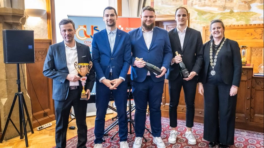 Nejlepší sportovci Olomoucka jsou šampionka v judu Renata Zachová a fotbalisté Sigmy