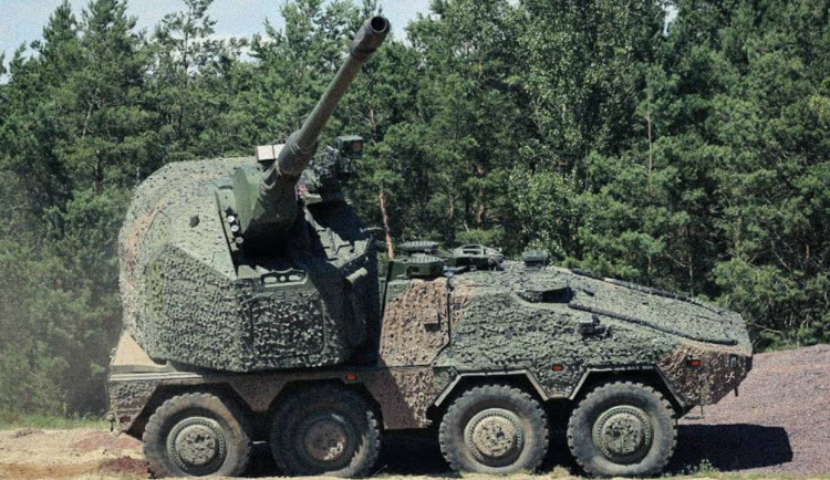 Neviditelné houfnice? Na RCH 155 už cvičí stovky Ukrajinců