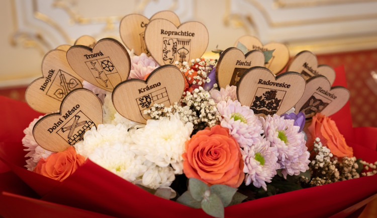 Starosty vítězných obcí přijal prezident