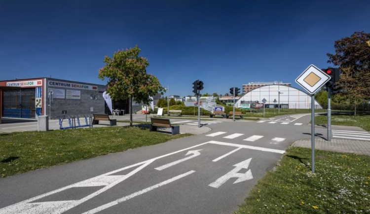 TIP NA VÍKEND: V sobotu se otvírá dopravní hřiště v Olomouci. Provětrejte kola a koloběžky