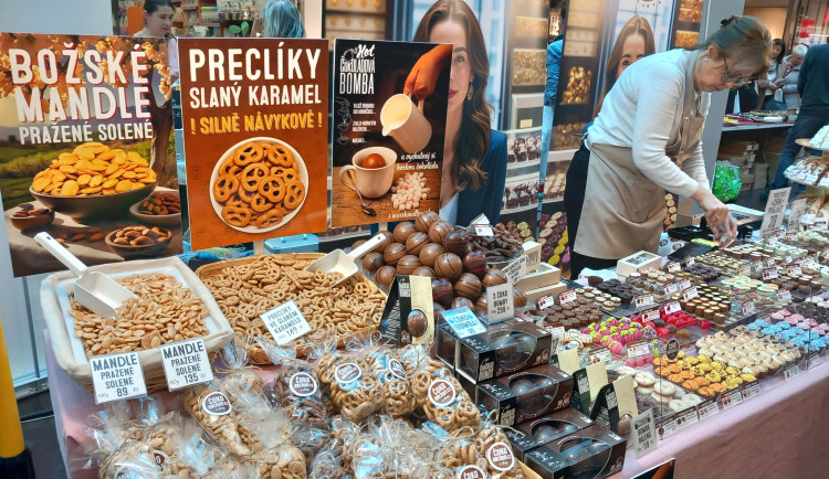 FOTO: Cityparkem voní čokoláda. Návštěvníci se nemohou rozhodnout, co ochutnat