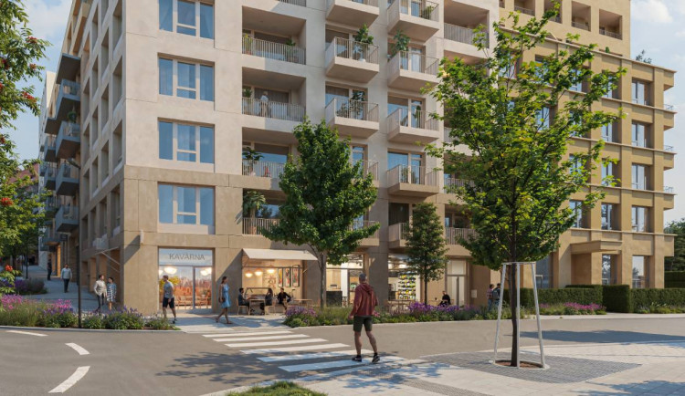 Světoví urbanisté promění vysočanský brownfield v moderní čtvrť