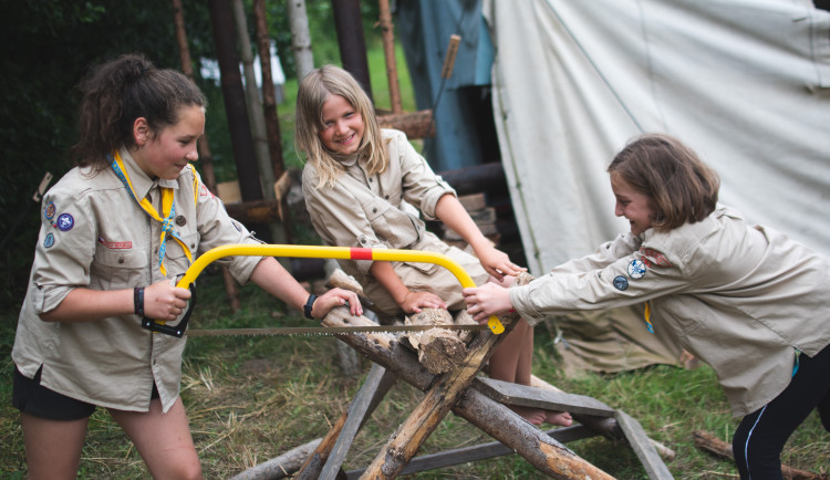 Skautů na jihu Moravy přibývá, děti láká hlavně příroda. Oddíly vedou dobrovolníci