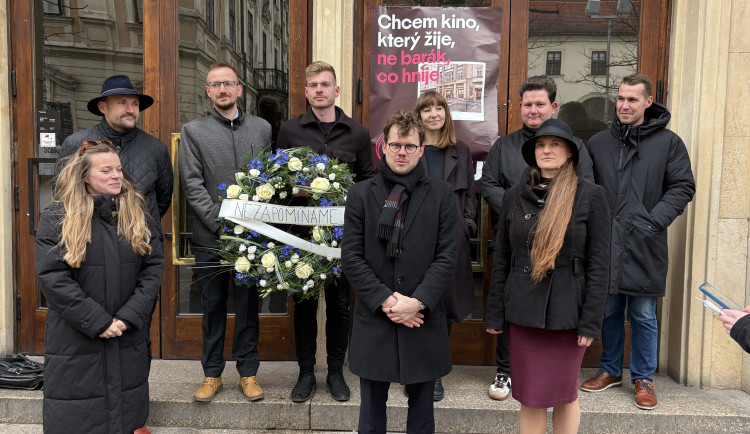 Brněnští liberálové usilují o rychlejší opravu kina Scala, kritizují postup města