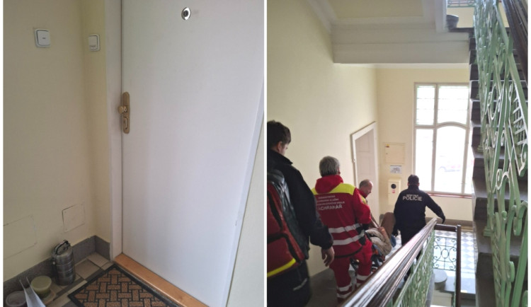 Senior v Opavě si tři dny nepřevzal oběd. Život mu zachránila pracovnice jídelny