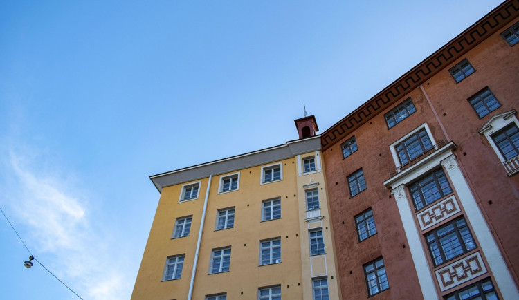 Brno-střed chce v domě ve Václavské ulici vybudovat 23 malometrážních bytů