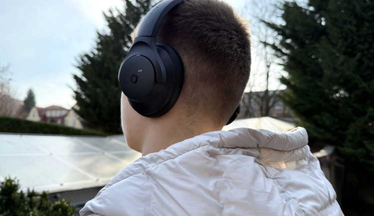 soundcore Q20i: pohodlná sluchátka s ANC a dlouhou výdrží za rozumnou cenu