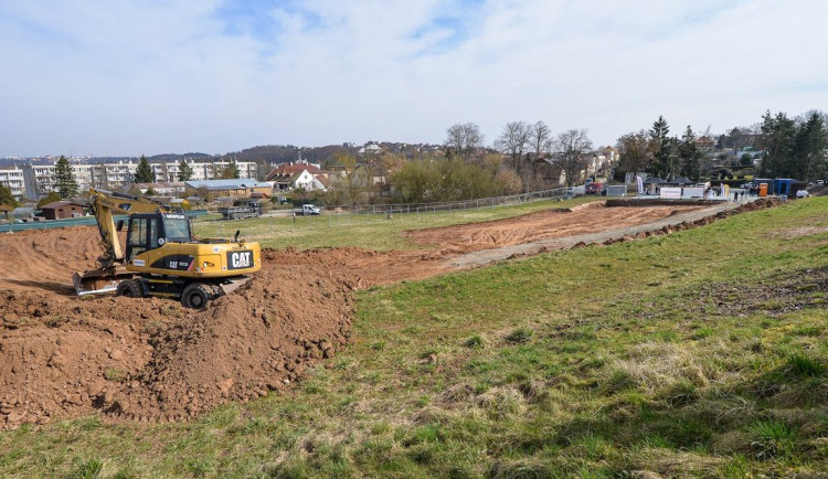 Litice získají novou školku pro 116 dětí. Stavba za 106 milionů začala