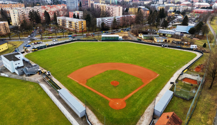 Baseballisté ve Frýdku-Místku byli vyslyšeni. Do sezony vstoupí na opraveném hřišti