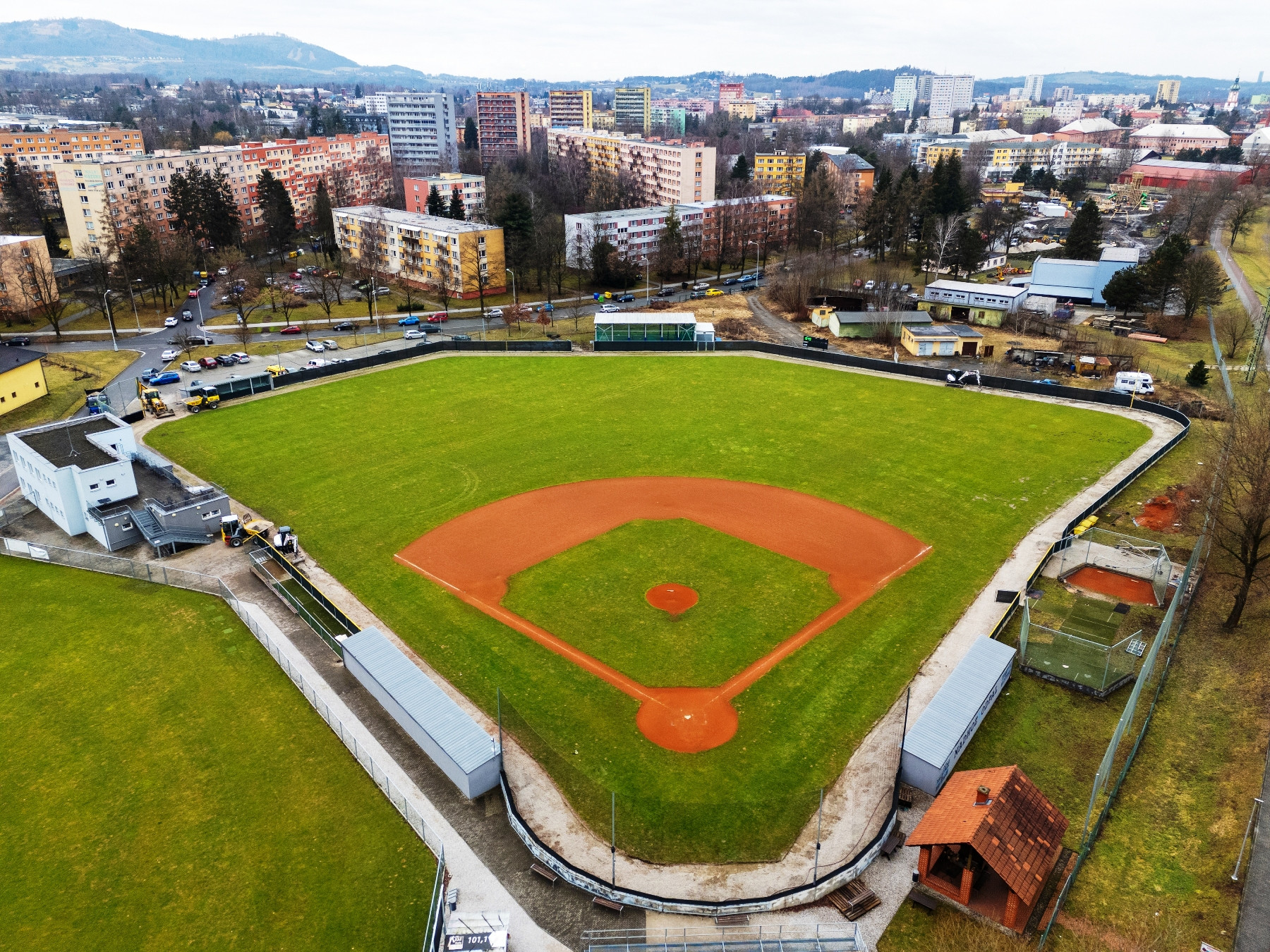 Baseballisté ve Frýdku-Místku byli vyslyšeni. Do sezony vstoupí na opraveném hřišti