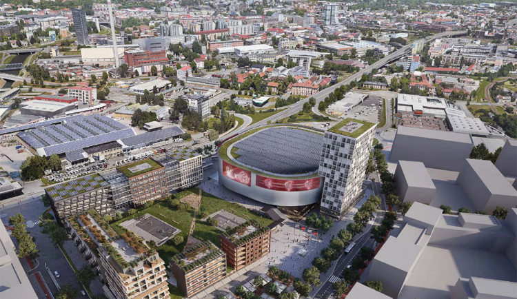 Příspěvek 16 milionů po dobu 30 let. Kraj nastínil podporu arény v Olomouci