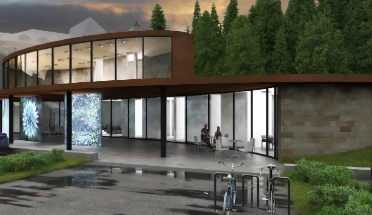 Lidé řekli v referendu ne, město přesto stavbu centra u Teplických skal schválilo