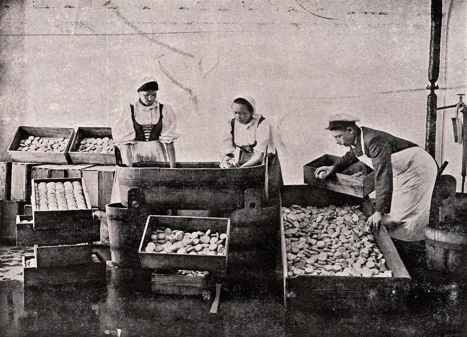 Střípky z historie. Olomoucké tvarůžky si letos připomínají 150 let od zahájení výroby v Lošticích