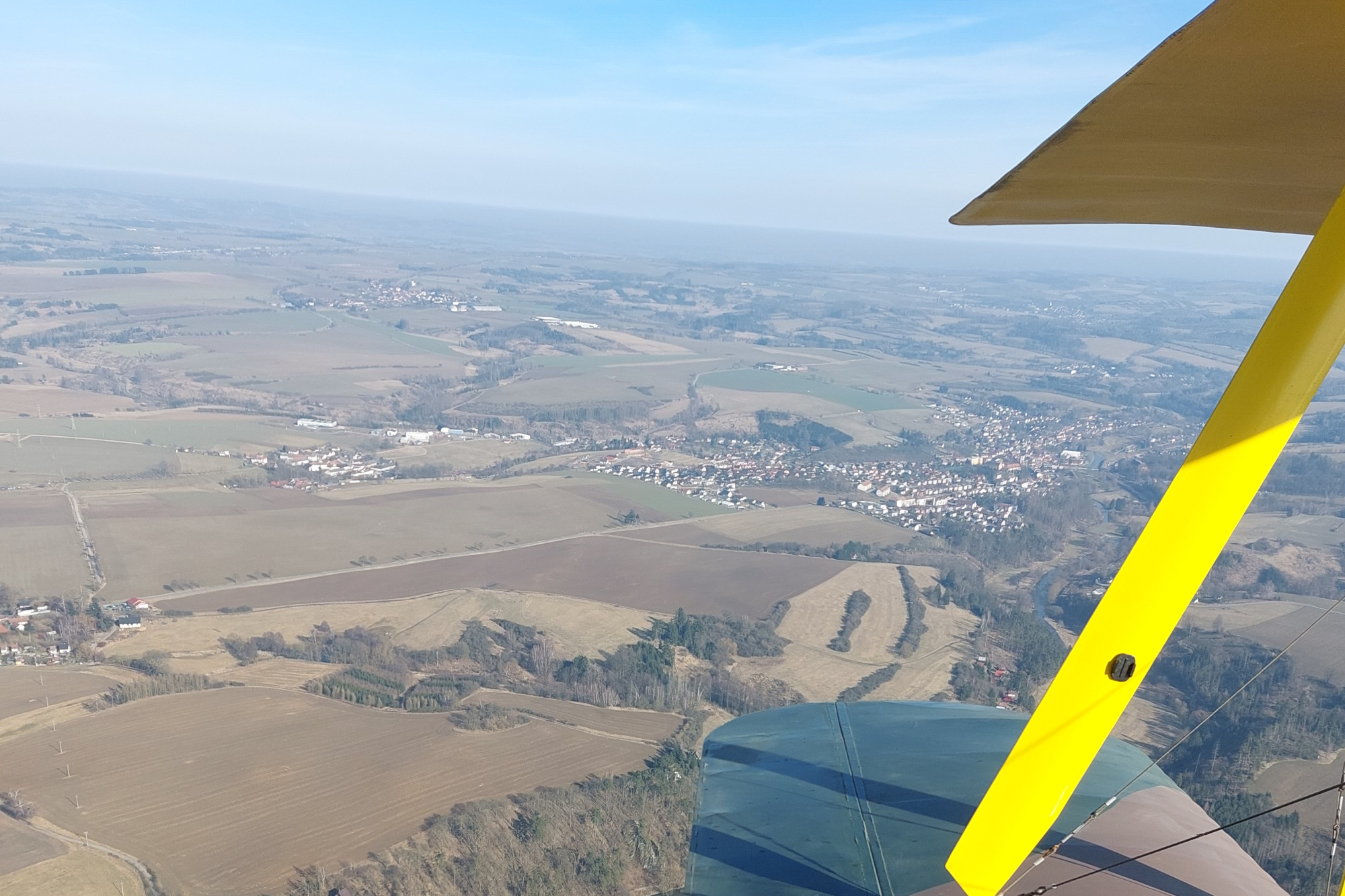 FOTO: Jihlavsko jako na dlani: záběry z ptačí perspektivy odhalují nečekané detaily