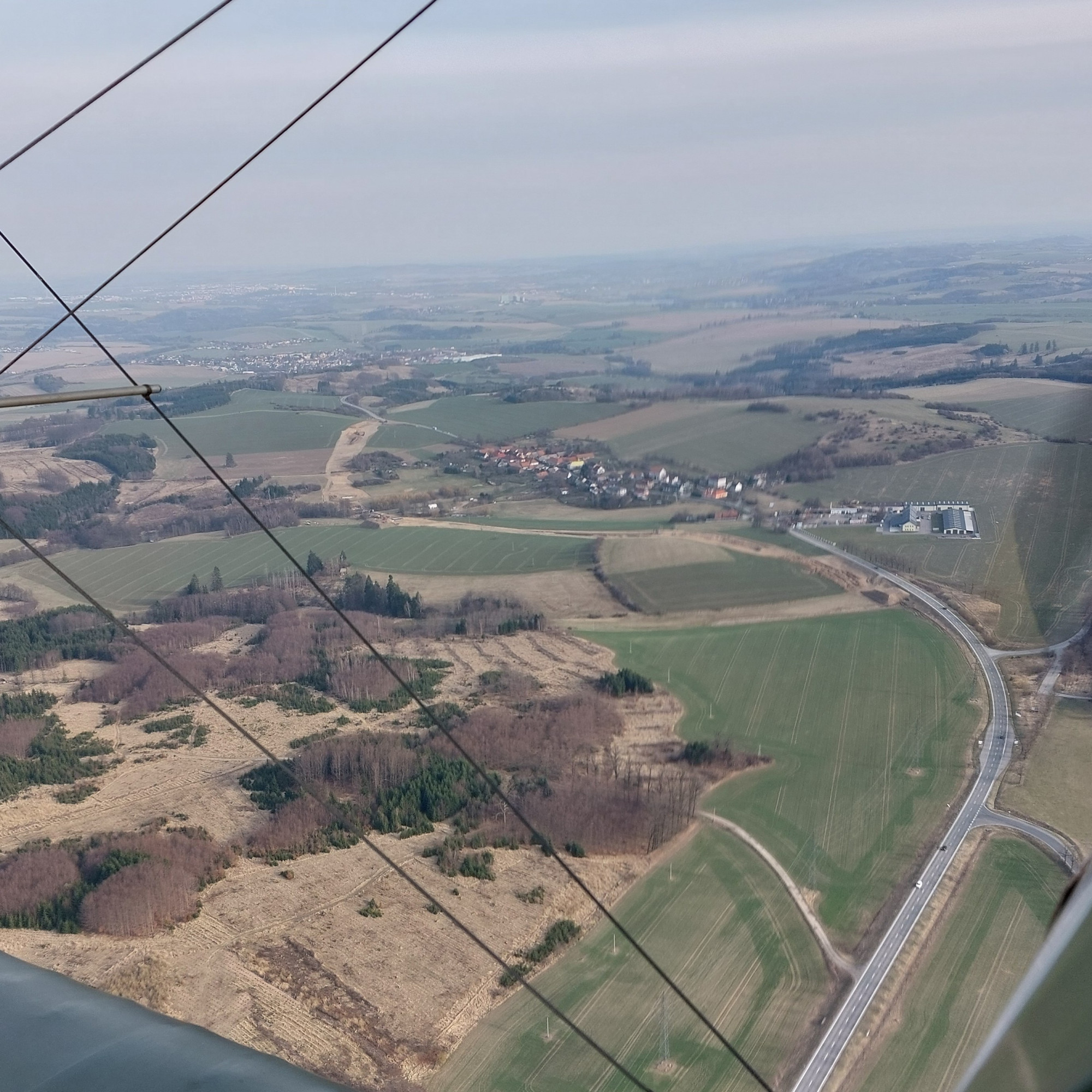 FOTO: Jihlavsko jako na dlani: záběry z ptačí perspektivy odhalují nečekané detaily