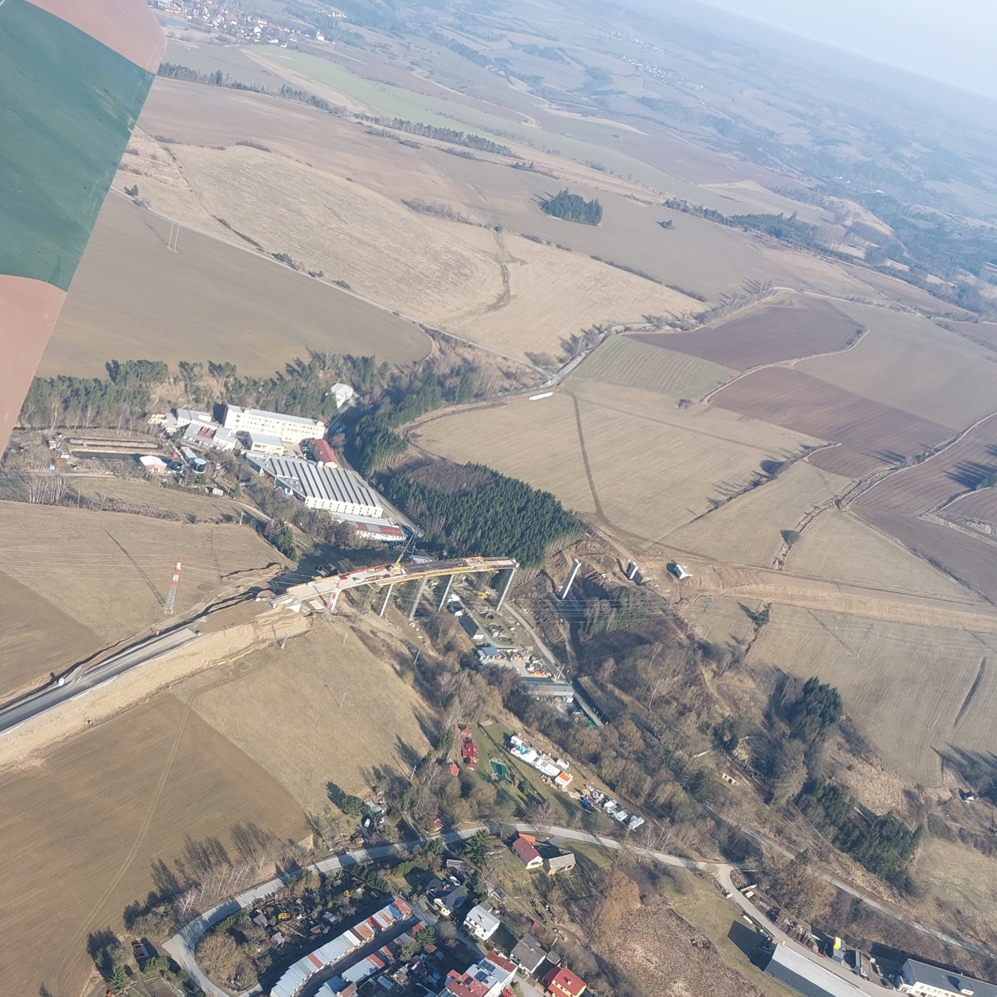 FOTO: Jihlavsko jako na dlani: záběry z ptačí perspektivy odhalují nečekané detaily