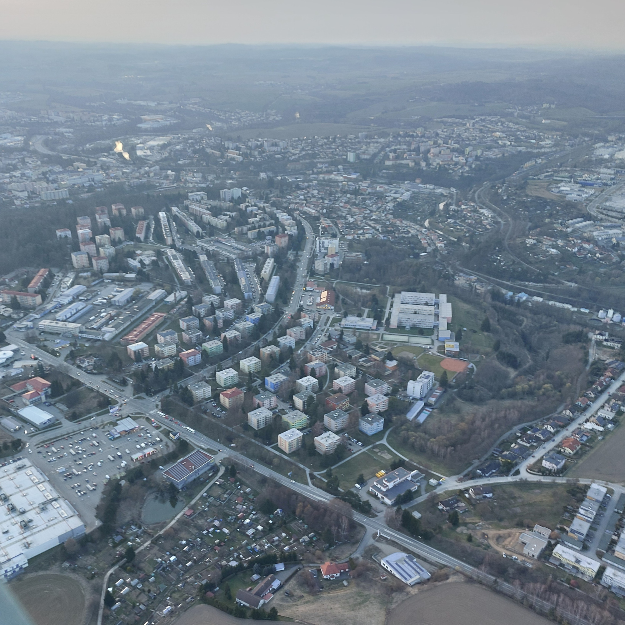 FOTO: Jihlavsko jako na dlani: záběry z ptačí perspektivy odhalují nečekané detaily