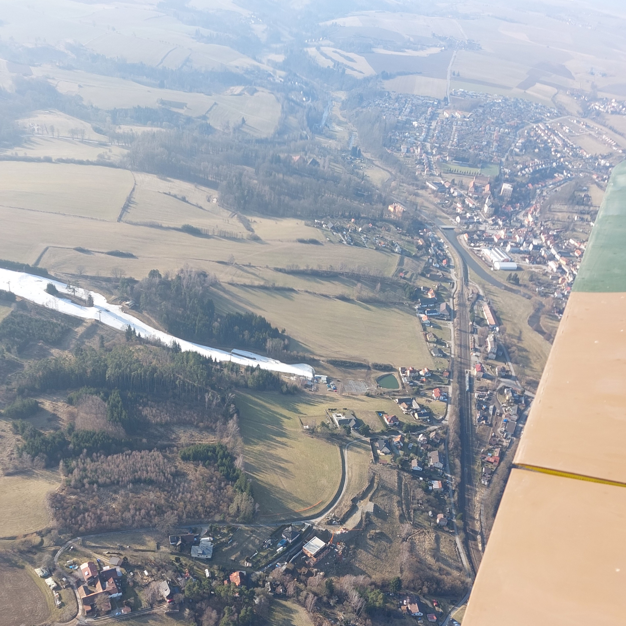 FOTO: Jihlavsko jako na dlani: záběry z ptačí perspektivy odhalují nečekané detaily