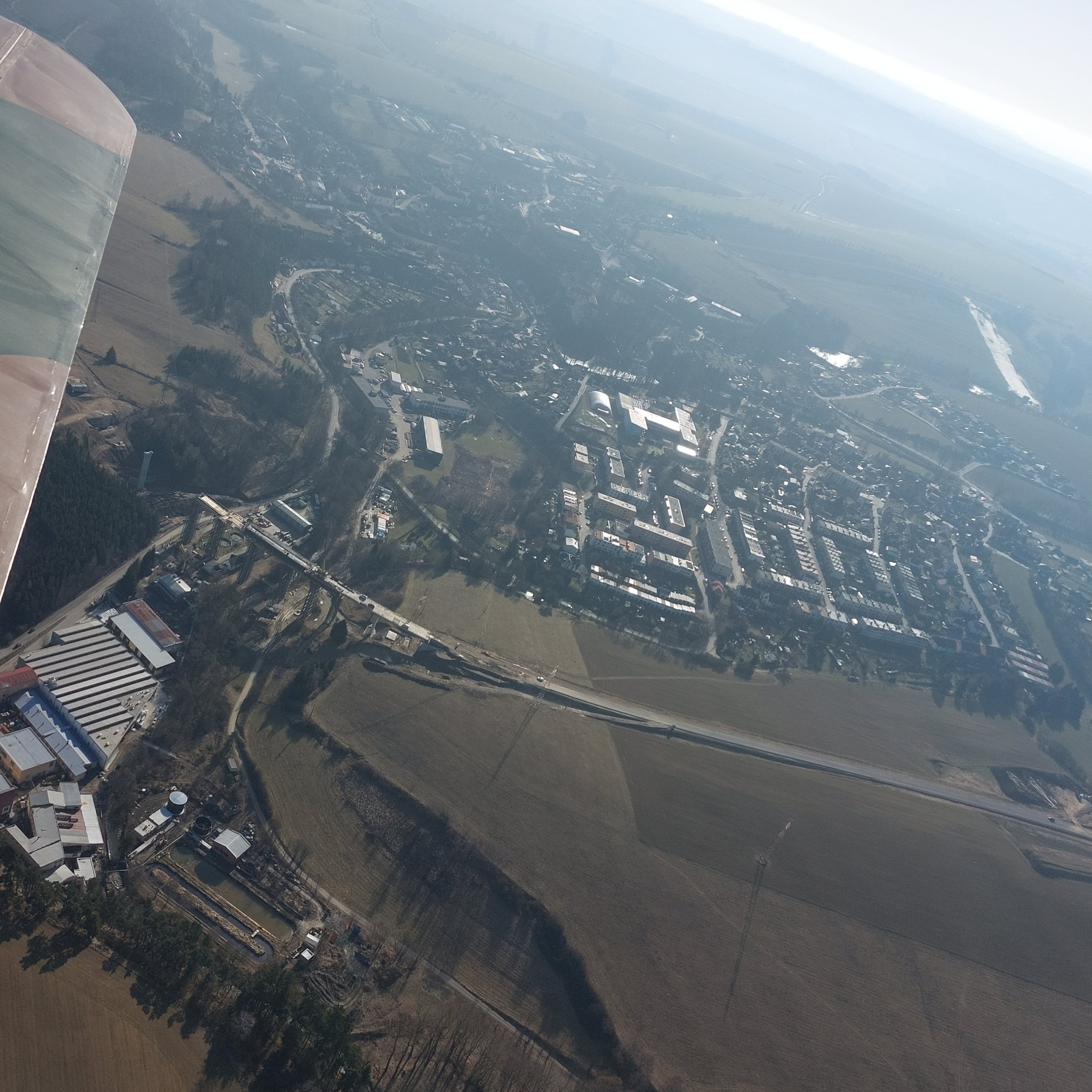 FOTO: Jihlavsko jako na dlani: záběry z ptačí perspektivy odhalují nečekané detaily