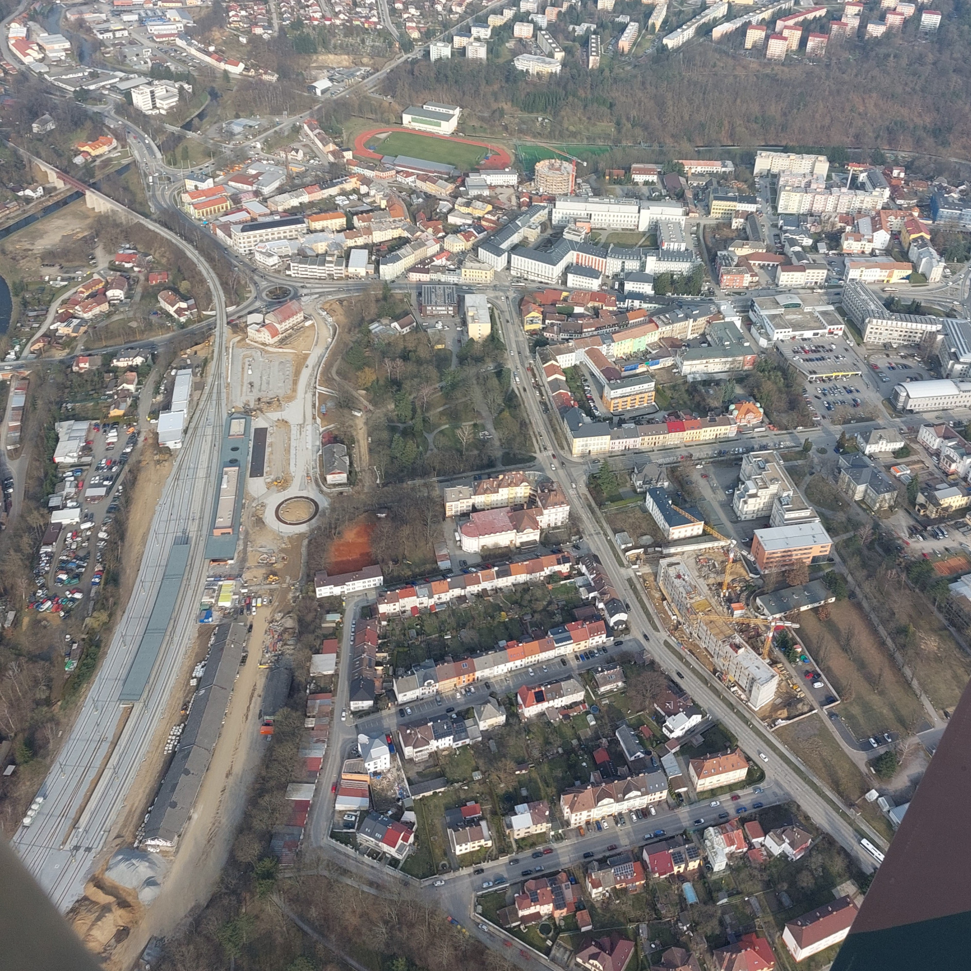 FOTO: Jihlavsko jako na dlani: záběry z ptačí perspektivy odhalují nečekané detaily