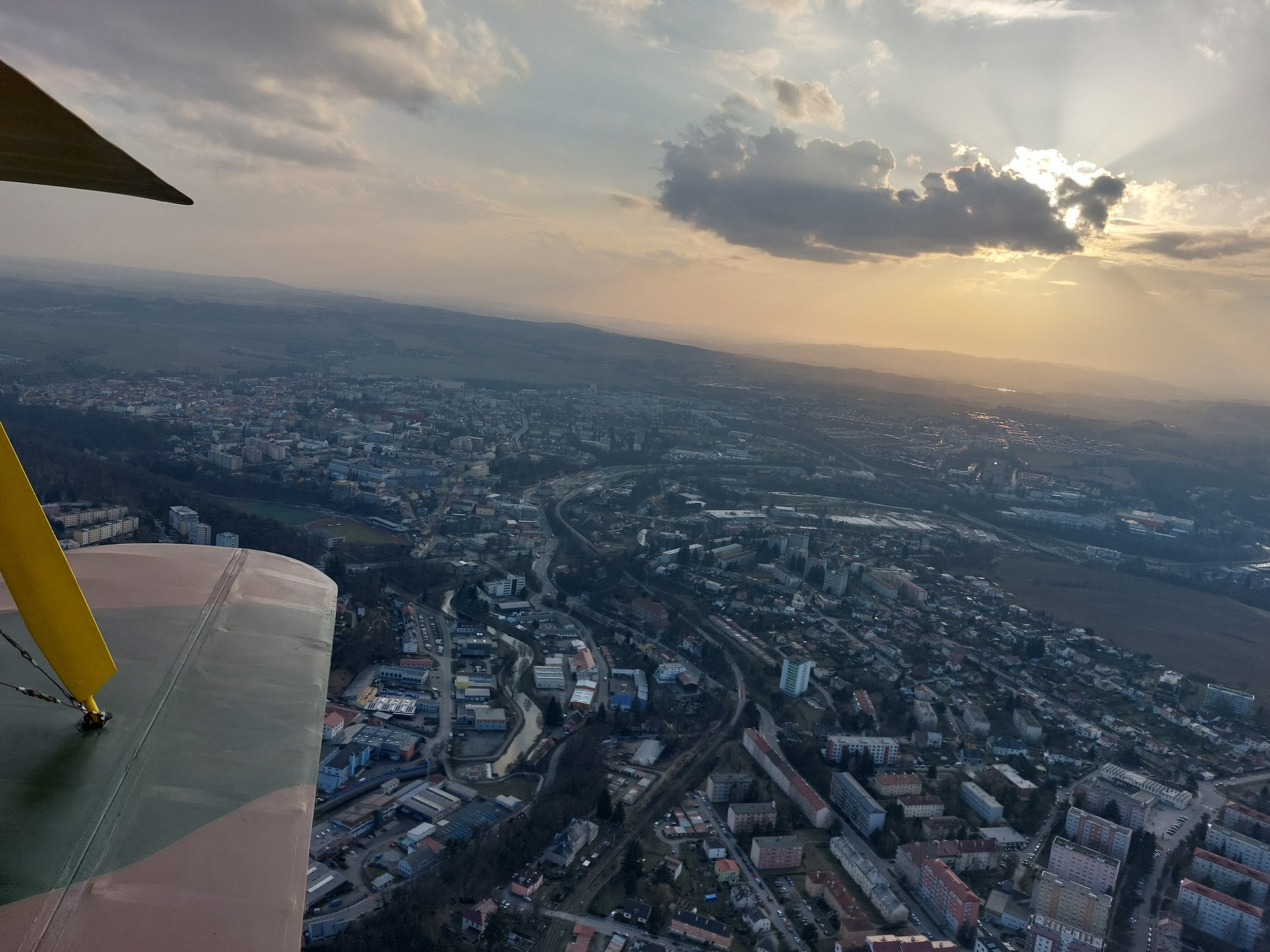 FOTO: Jihlavsko jako na dlani: záběry z ptačí perspektivy odhalují nečekané detaily