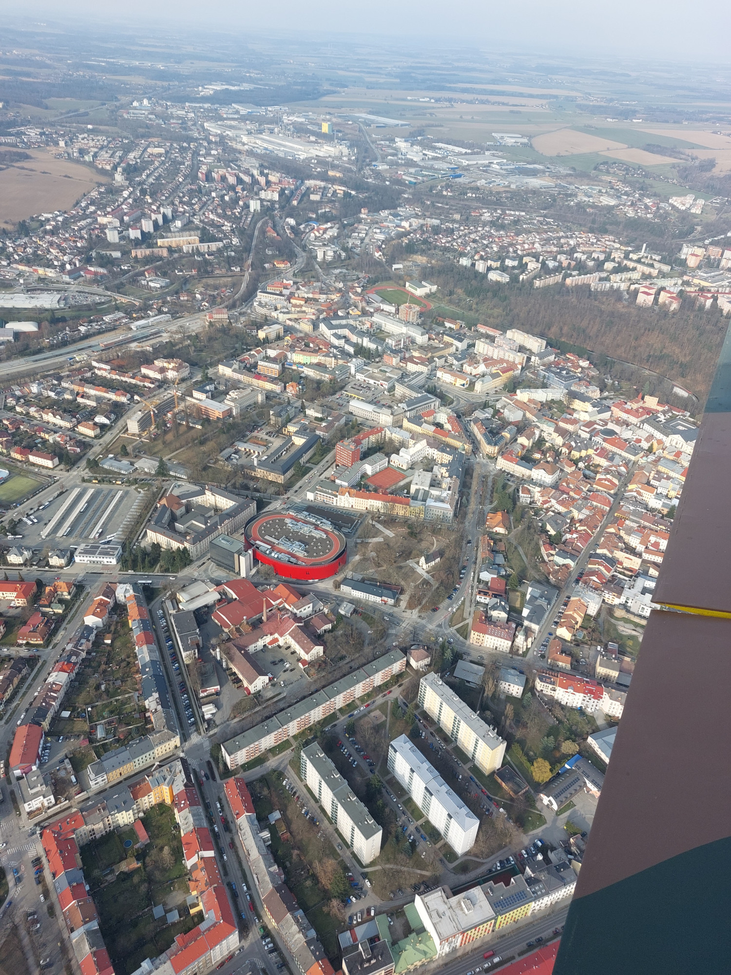 FOTO: Jihlavsko jako na dlani: záběry z ptačí perspektivy odhalují nečekané detaily