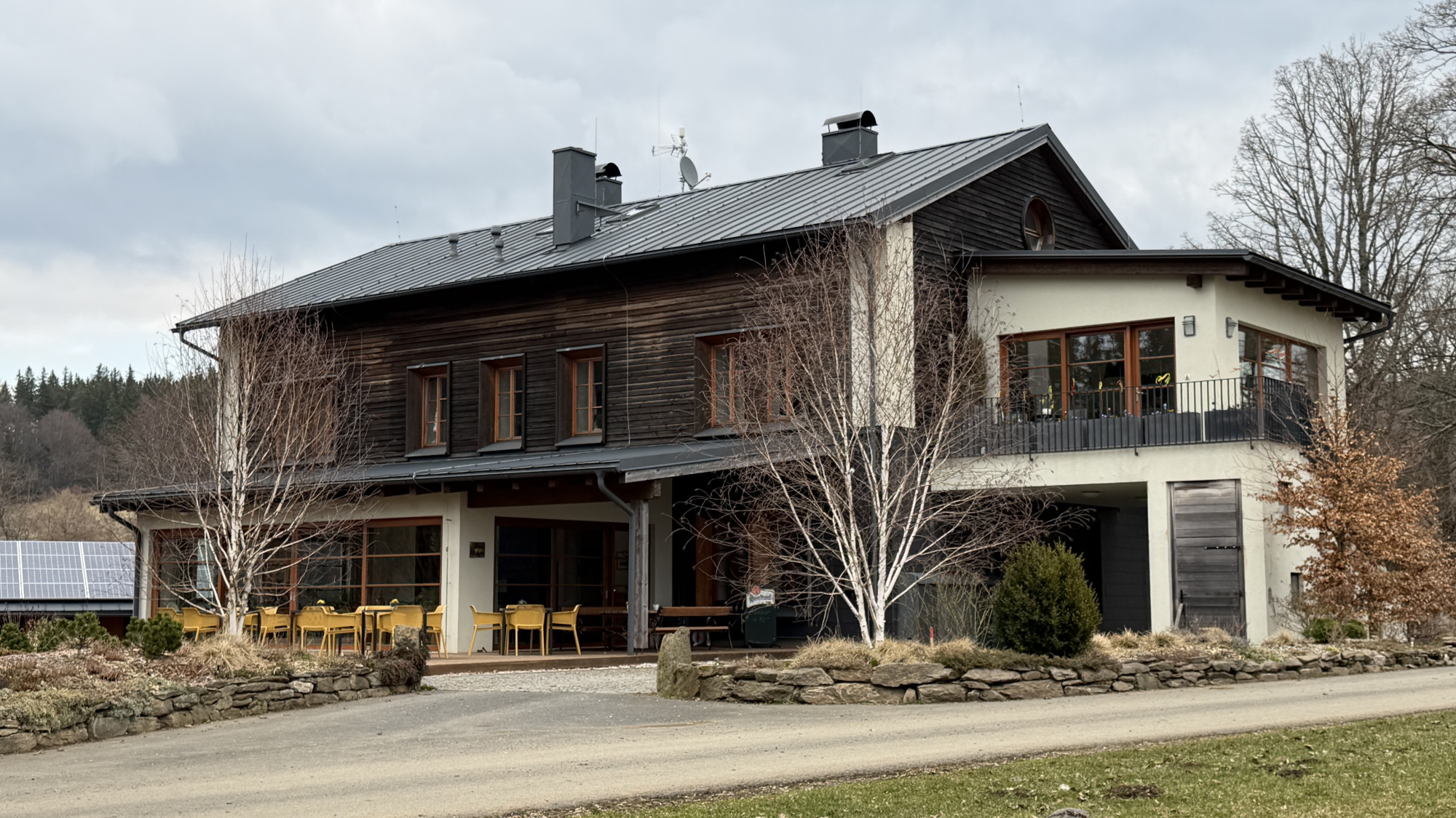 Penzion Stará Vápenka