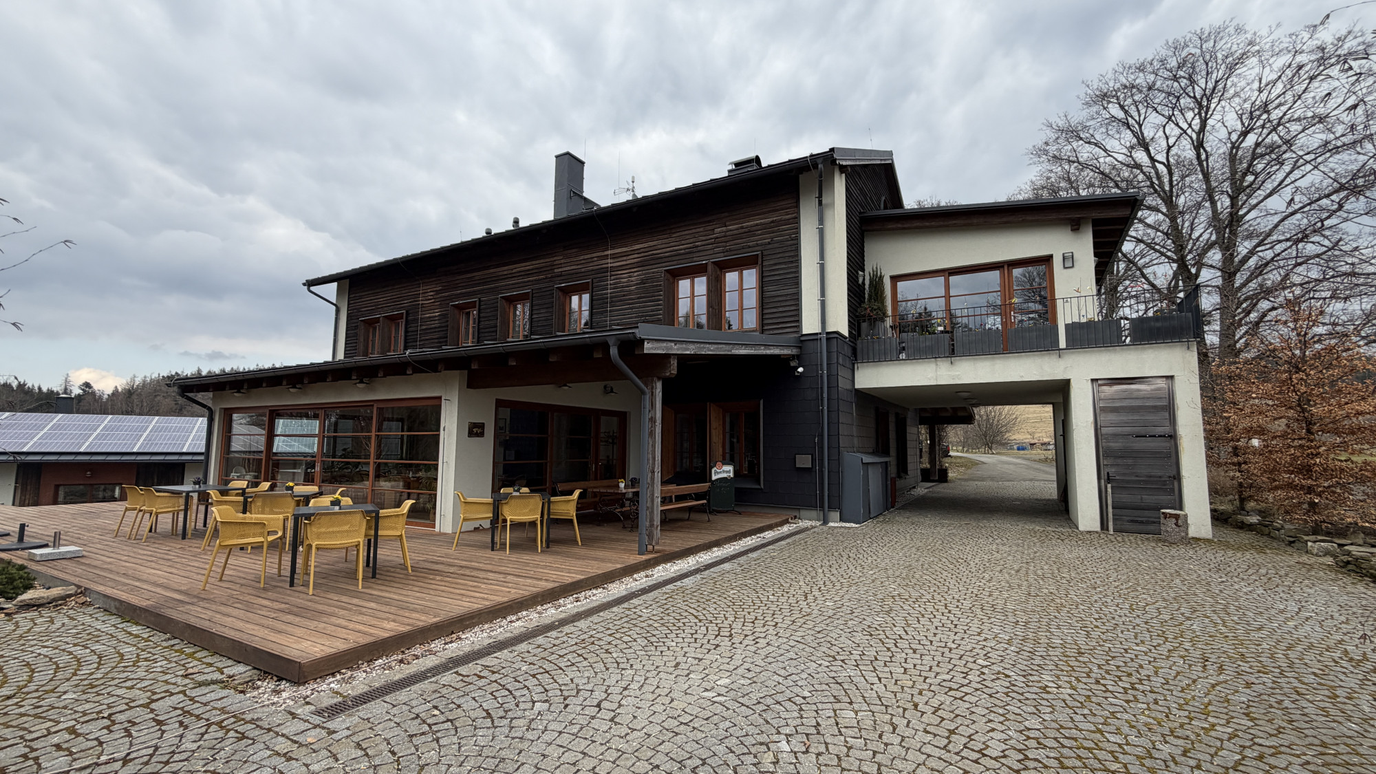 Penzion Stará Vápenka