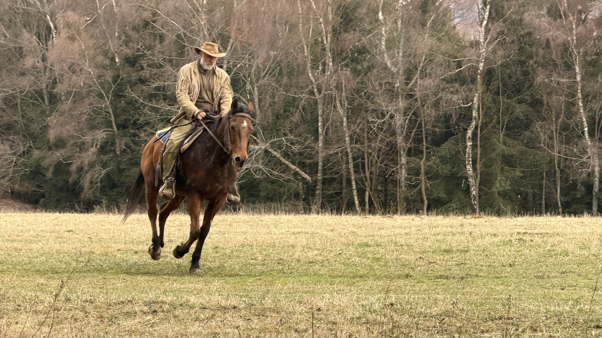 Možná potkáte i kovboje