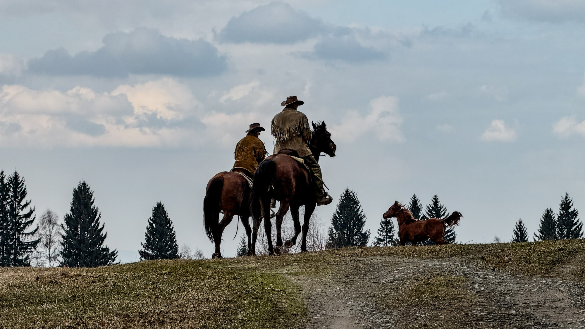 Možná potkáte i kovboje