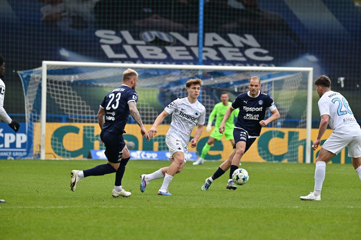 Slovan udolal Slovácko 2:1. Ve druhé půli rozhodl Diakité