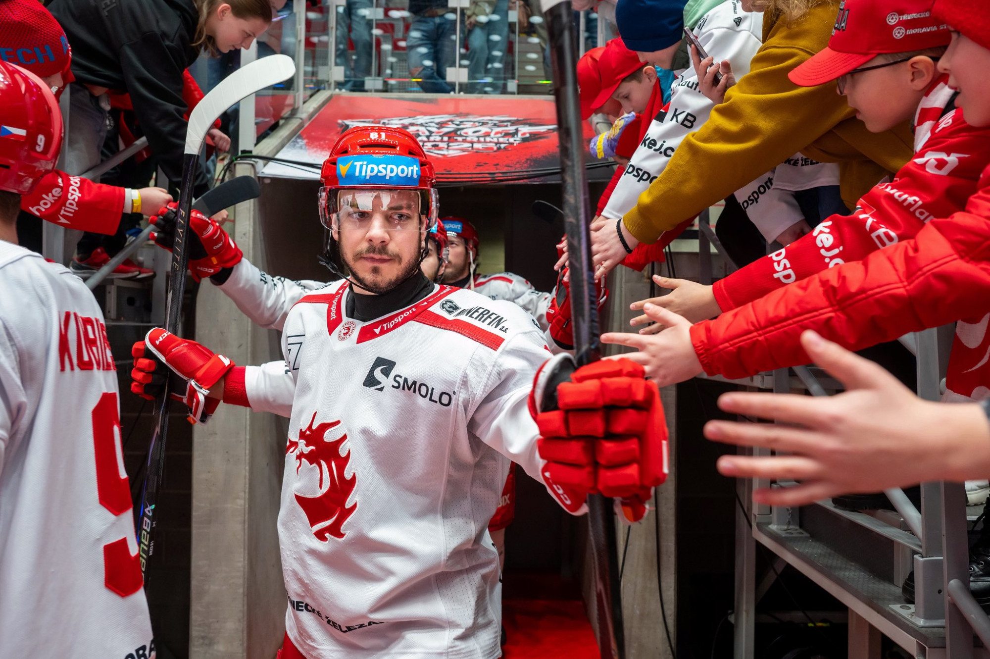 Hokejisté Třince završili v posledních sekundách proti Varům obrat z 1:4