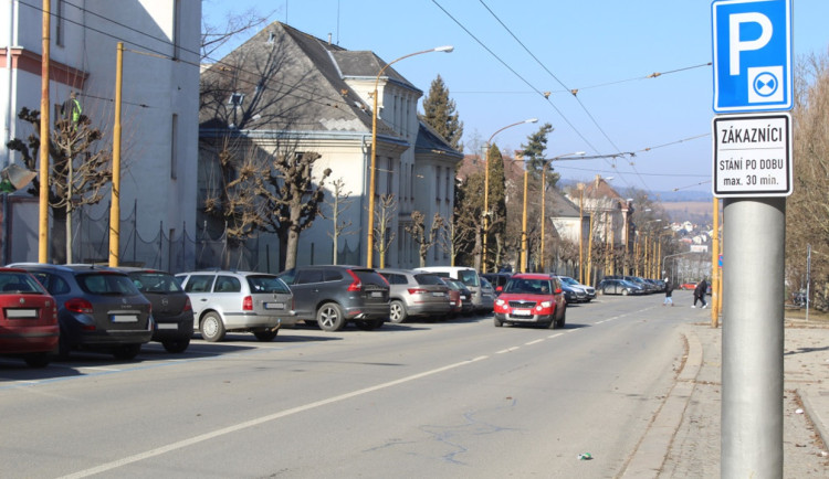 Hned po Velikonocích začne oprava třídy Legionářů, zavřená bude spodní polovina