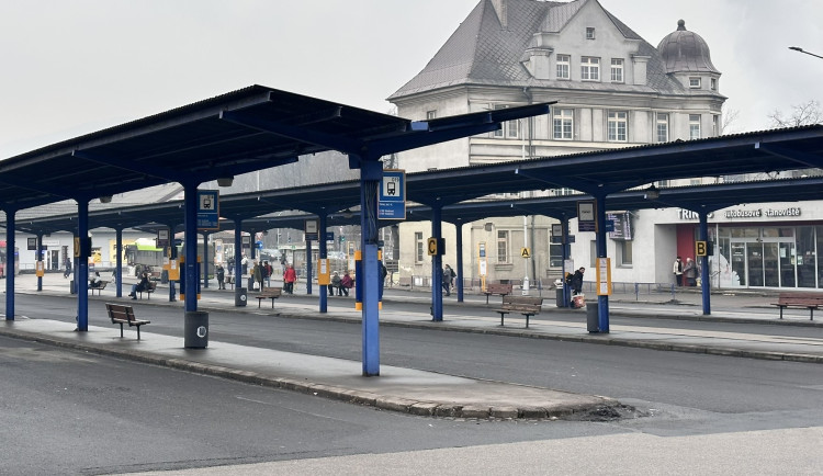 Autobusové stanoviště v Třinci čeká proměna, vyjde na 52 milionů korun
