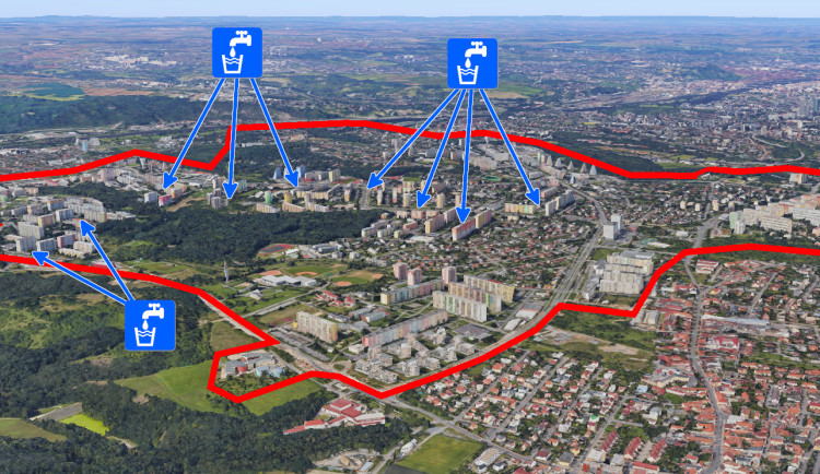 Kvůli opravě bude v Praze bez vody 40 tisíc lidí