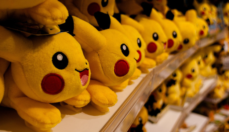 Zloděj vyrazil na lov Pokémonů, šel po plyšových Pikachu. Jeho další výprava byla fiasko