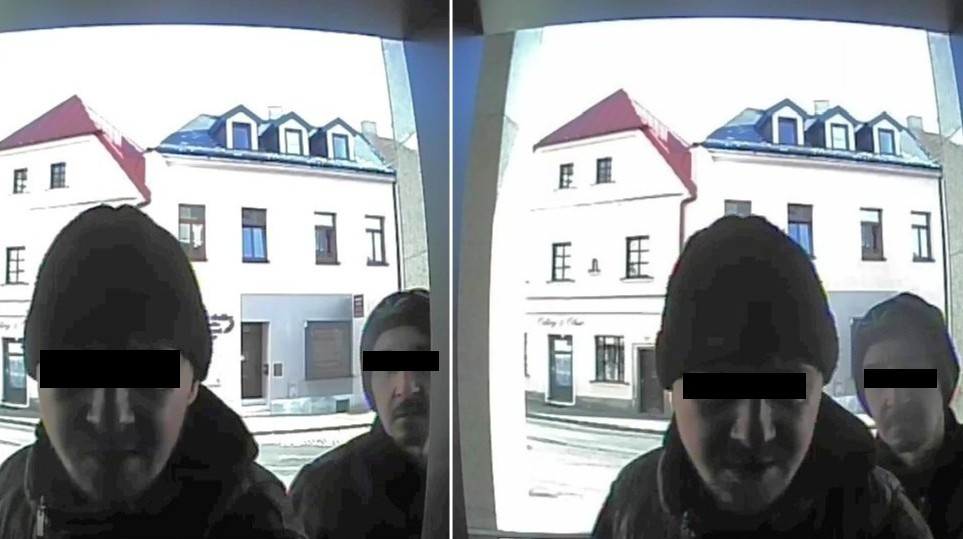 Policie už zná totožnost obou hledaných mužů