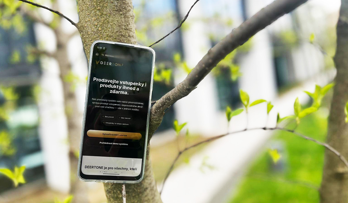 Vstupenky i produkty na jednom místě. Deertone mění český ticketing