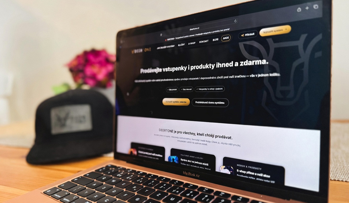 Vstupenky i produkty na jednom místě. Deertone mění český ticketing