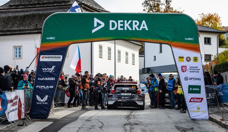 Český šampionát v rally odstartuje za dva týdny na Šumavě