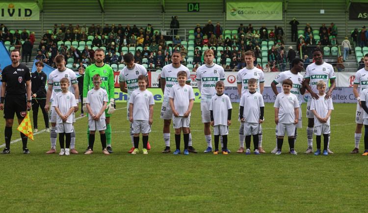 Fotbalisté Karviné porazili Liberec 3:1 a v lize na jaře poprvé zvítězili
