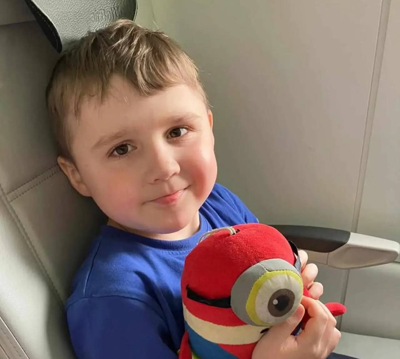 Desetiletý Jirka závodí s časem. Léčba je nákladná, pomohli i fotbalisté Baníku