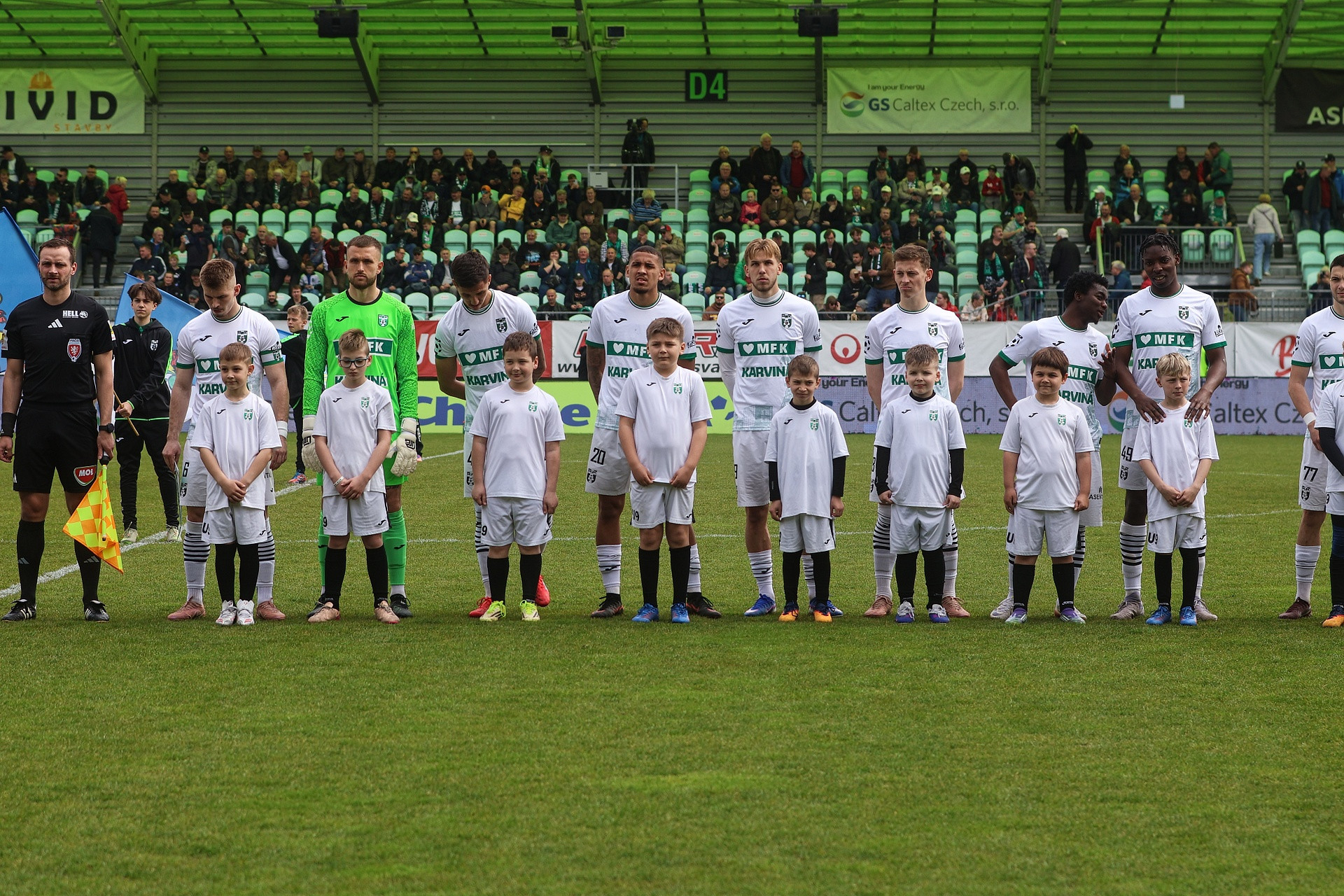 Fotbalisté Karviné porazili Liberec 3:1 a v lize na jaře poprvé zvítězili