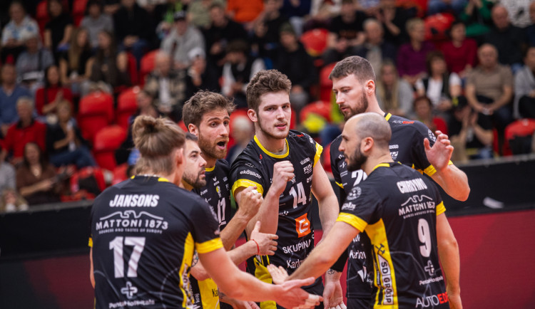 FOTO: Třetí semifinálový zápas a třetí výhra pro Karlovarsko, které si zahraje finále