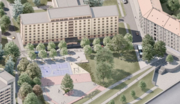 Co bude vedle kolejí u náplavky v Olomouci? Plánovaná rekreační zóna má i odpůrce