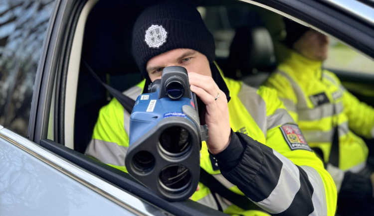 Policie chystá ve středu Speed Marathon. Podívejte se, kde v kraji bude měřit rychlost