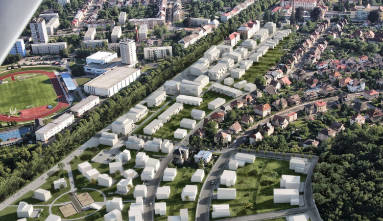 V Jičíně bude nová čtvrť, město brzy rozprodá parcely v dražbě