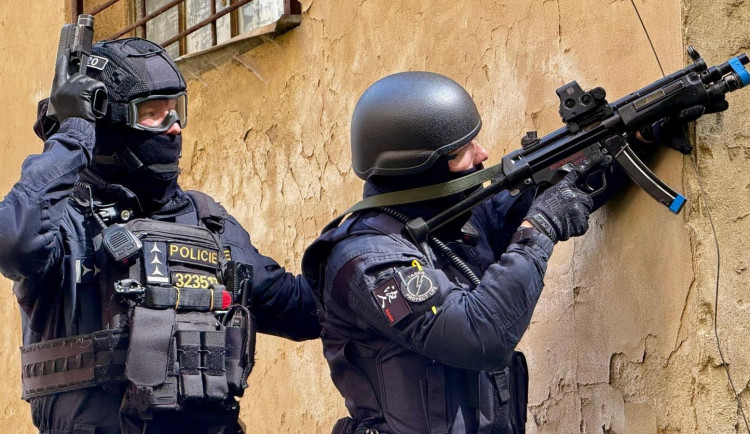 Žena vyhrožovala vystřílením personálu nemocnic. Policie povolala zásahovou jednotku